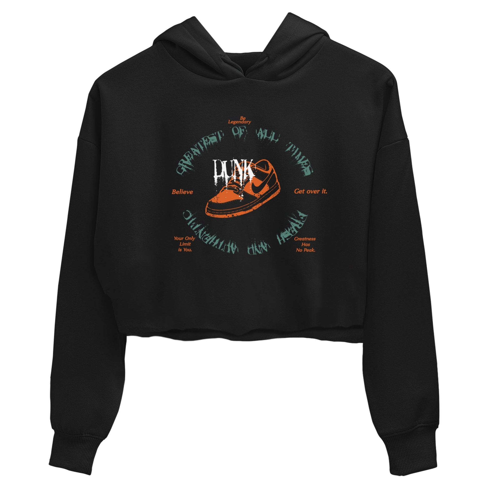 Dunk Low Ceramic shirts to match jordans Goat Kick sneaker match tees Dunk Ceramic match shoes to clothes SNRT Sneaker Tees unisex cotton Black 2 crop tee