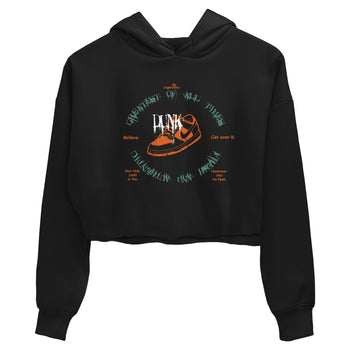 Dunk Low Ceramic shirts to match jordans Goat Kick sneaker match tees Dunk Ceramic match shoes to clothes SNRT Sneaker Tees unisex cotton Black 2 crop tee