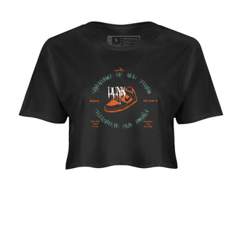 Dunk Low Ceramic shirts to match jordans Goat Kick sneaker match tees Dunk Ceramic match shoes to clothes SNRT Sneaker Tees unisex cotton Black 2 crop tee