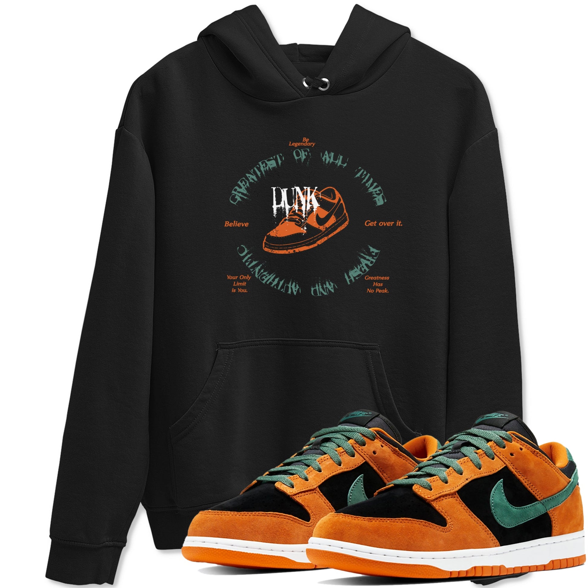 Dunk Low Ceramic shirts to match jordans Goat Kick sneaker match tees Dunk Ceramic match shoes to clothes SNRT Sneaker Tees unisex cotton Black 1 shirts