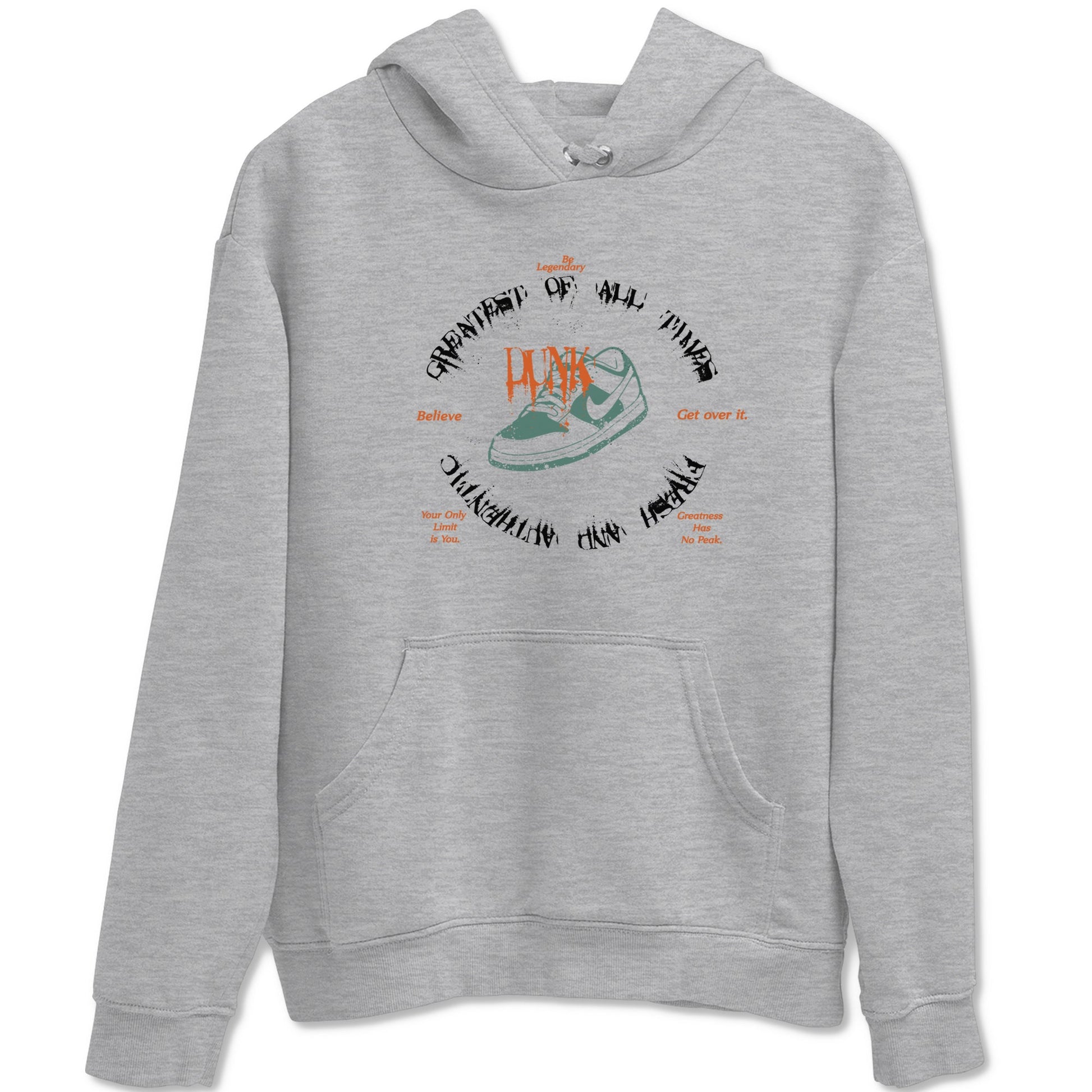 Dunk Low Ceramic shirts to match jordans Goat Kick sneaker match tees Dunk Ceramic match shoes to clothes SNRT Sneaker Tees unisex cotton Heather Grey 2 shirts