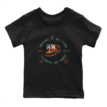 Dunk Low Ceramic shirts to match jordans Goat Kick sneaker match tees Dunk Ceramic match shoes to clothes SNRT Sneaker Tees Youth Baby Black 2 tee