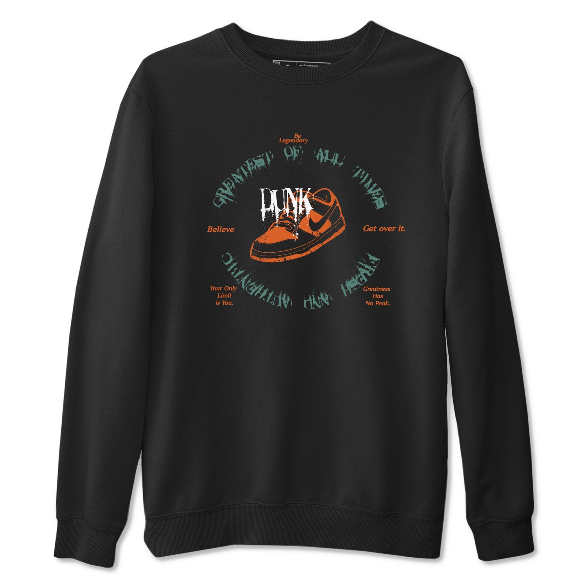 Dunk Low Ceramic shirts to match jordans Goat Kick sneaker match tees Dunk Ceramic match shoes to clothes SNRT Sneaker Tees unisex cotton Black 2 shirts