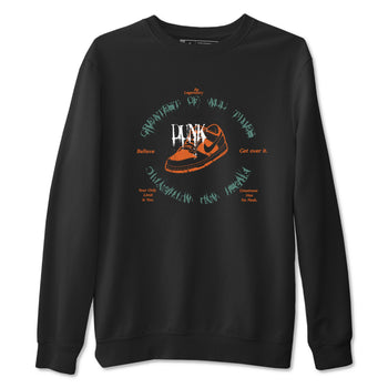 Dunk Low Ceramic shirts to match jordans Goat Kick sneaker match tees Dunk Ceramic match shoes to clothes SNRT Sneaker Tees unisex cotton Black 2 shirts