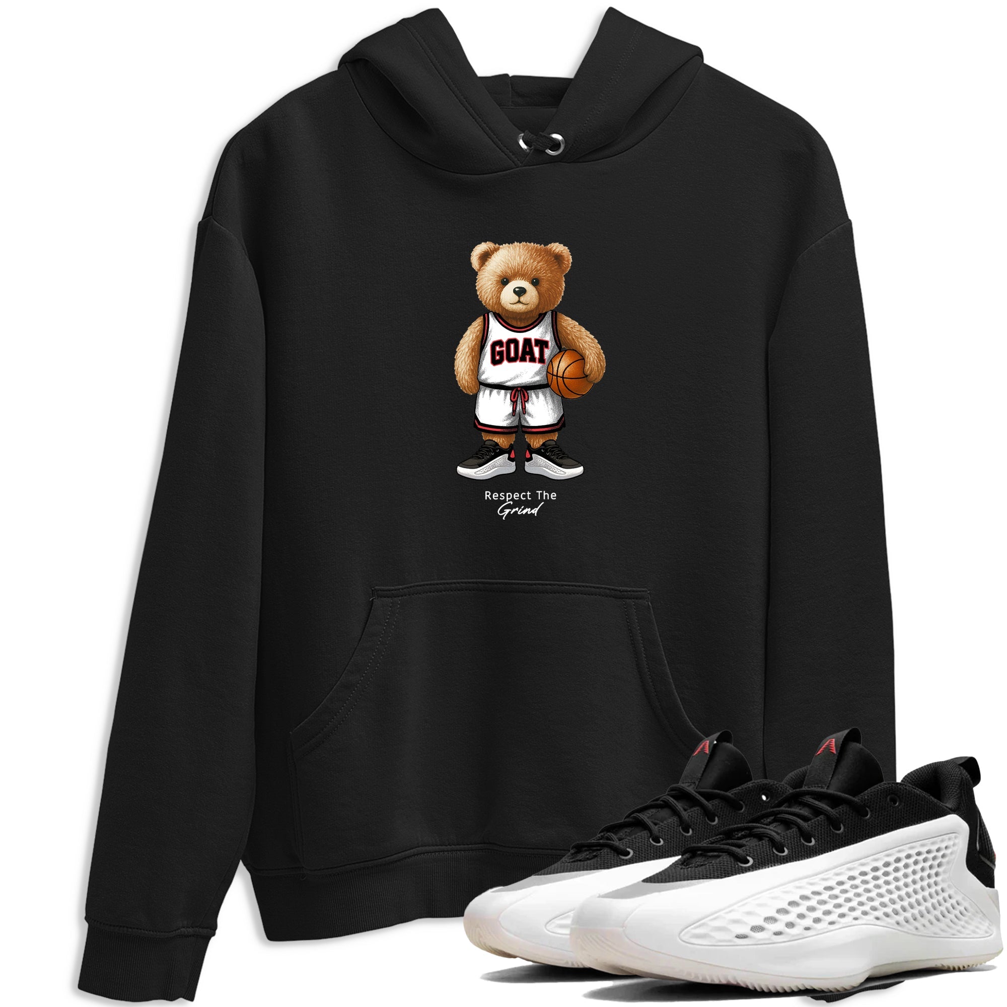 Basketball Graphic Tee – Sneaker Tees To Match Adidas AE 1 Best Of Adi – GOAT Mode Graphic Tee Black 1. Perfect for Jordan releases 2025 colorways.
