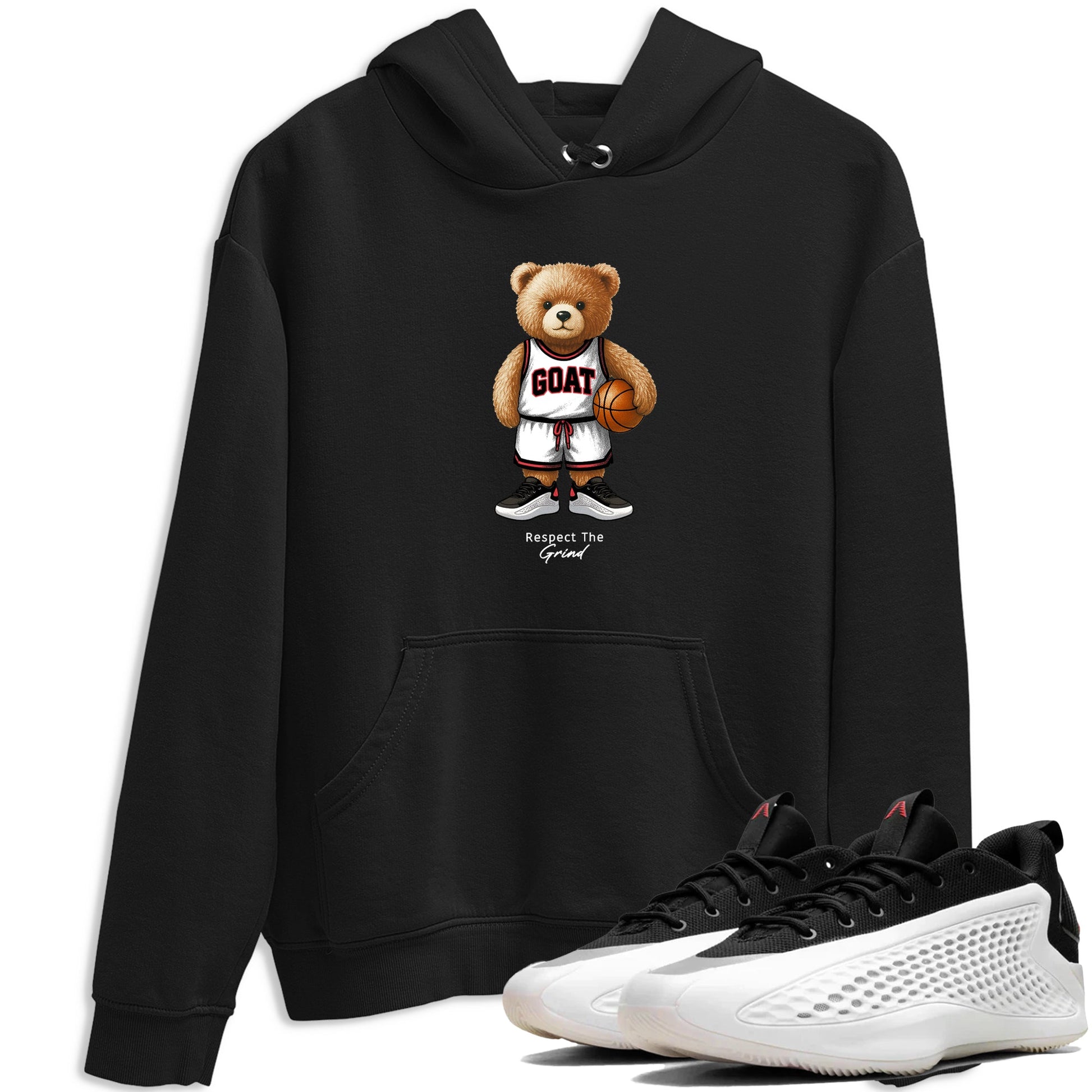 Basketball Graphic Tee – Sneaker Tees To Match Adidas AE 1 Best Of Adi – GOAT Mode Graphic Tee Black 1. Perfect for Jordan releases 2025 colorways.