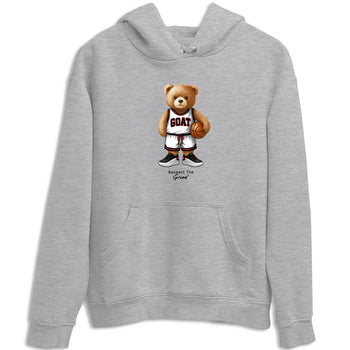 Basketball Graphic Tee – Sneaker Tees To Match Adidas AE 1 Best Of Adi – GOAT Mode Graphic Tee Heather Grey 2. Perfect for Jordan releases 2025 colorways.