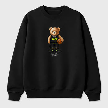 Sneaker match tees – Sneaker Tees To Match Air Foamposite Pro Black Shoes – GOAT Mode Tee Black 2