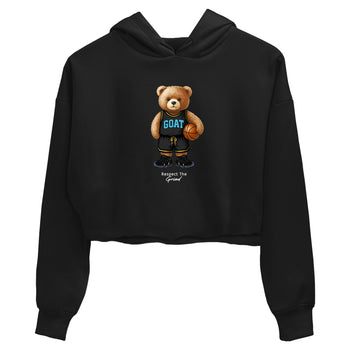 Basketball Graphic Tee – Sneaker Tees To Match Air Jordan 11 Gamma – GOAT Mode Crop Tee Black 2. Perfect for Foamposite releases 2025 colorways.