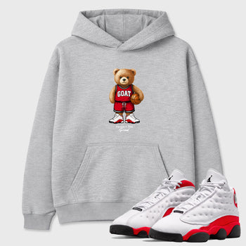 GOAT Mode SNRT Sneaker Tees - Air Jordan 13 University Red - SNRT Sneaker T-shirts