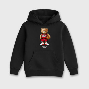 Best Sneakerfit for Sneakerheads Graphic Tees To Match Air Jordan 13 University Red Sneakers – GOAT Mode Kids T-Shirt Black 2