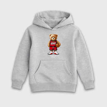 Best Sneakerfit for Sneakerheads Graphic Tees To Match Air Jordan 13 University Red Sneakers – GOAT Mode Kids T-Shirt Heather Grey 2