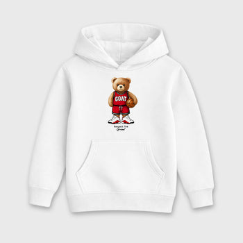 Best Sneakerfit for Sneakerheads Graphic Tees To Match Air Jordan 13 University Red Sneakers – GOAT Mode Kids T-Shirt White 2