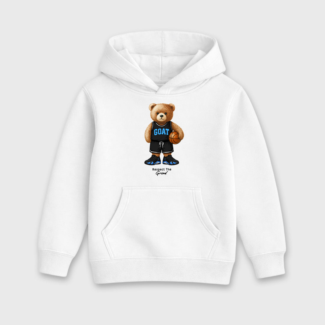 Sneaker match tees – Sneaker Tees To Match Air Jordan 14 University Blue Shoes – GOAT Mode Kids T-Shirt White 2