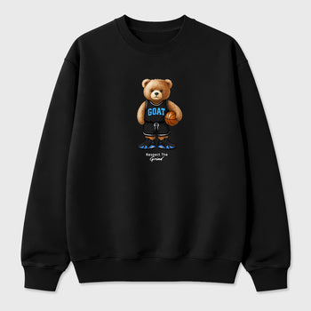 Sneaker match tees – Sneaker Tees To Match Air Jordan 14 University Blue Shoes – GOAT Mode Tee Black 2