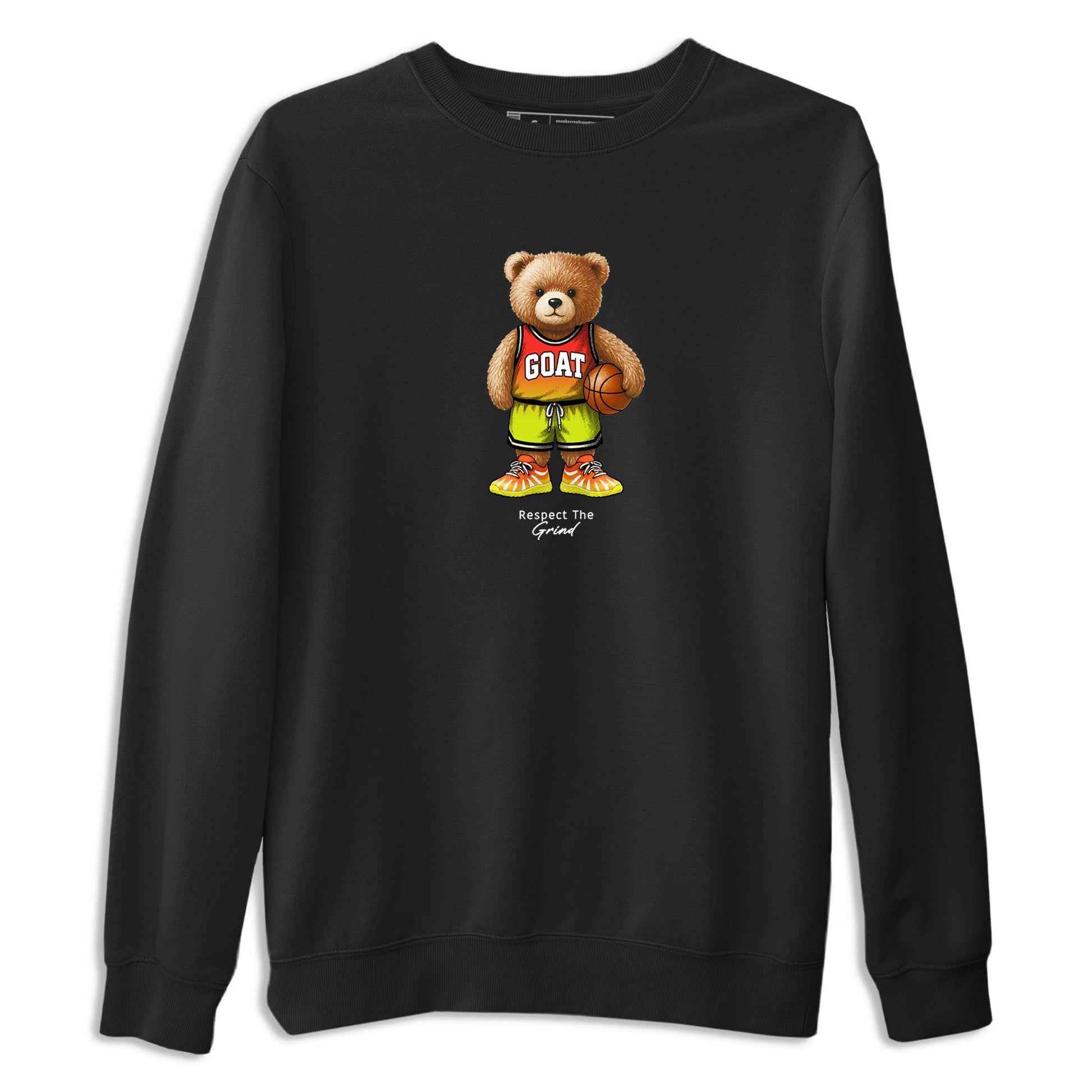 Basketball Graphic Tee – Sneaker Tees To Match Nike JA 3 Under The Christmas Tree – GOAT Mode Graphic Tee Black 2. Perfect for JA3 Christmas releases 2025 colorways.