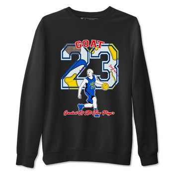 1s Travis Scott Canary shirt to match jordans Goat Player sneaker tees Air Jordan 1 Travis Scott Canary SNRT Sneaker Release Tees unisex cotton Black 2 crew neck shirt