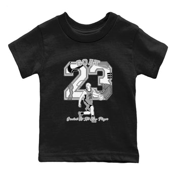 1s Wolf Grey shirts to match jordans Goat Player sneaker match tees Air Jordan 1 Wolf Grey SNRT Sneaker Tees streetwear brand Baby and Youth Black 2 cotton tee