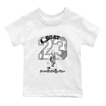 1s Wolf Grey shirts to match jordans Goat Player sneaker match tees Air Jordan 1 Wolf Grey SNRT Sneaker Tees streetwear brand Baby and Youth White 2 cotton tee