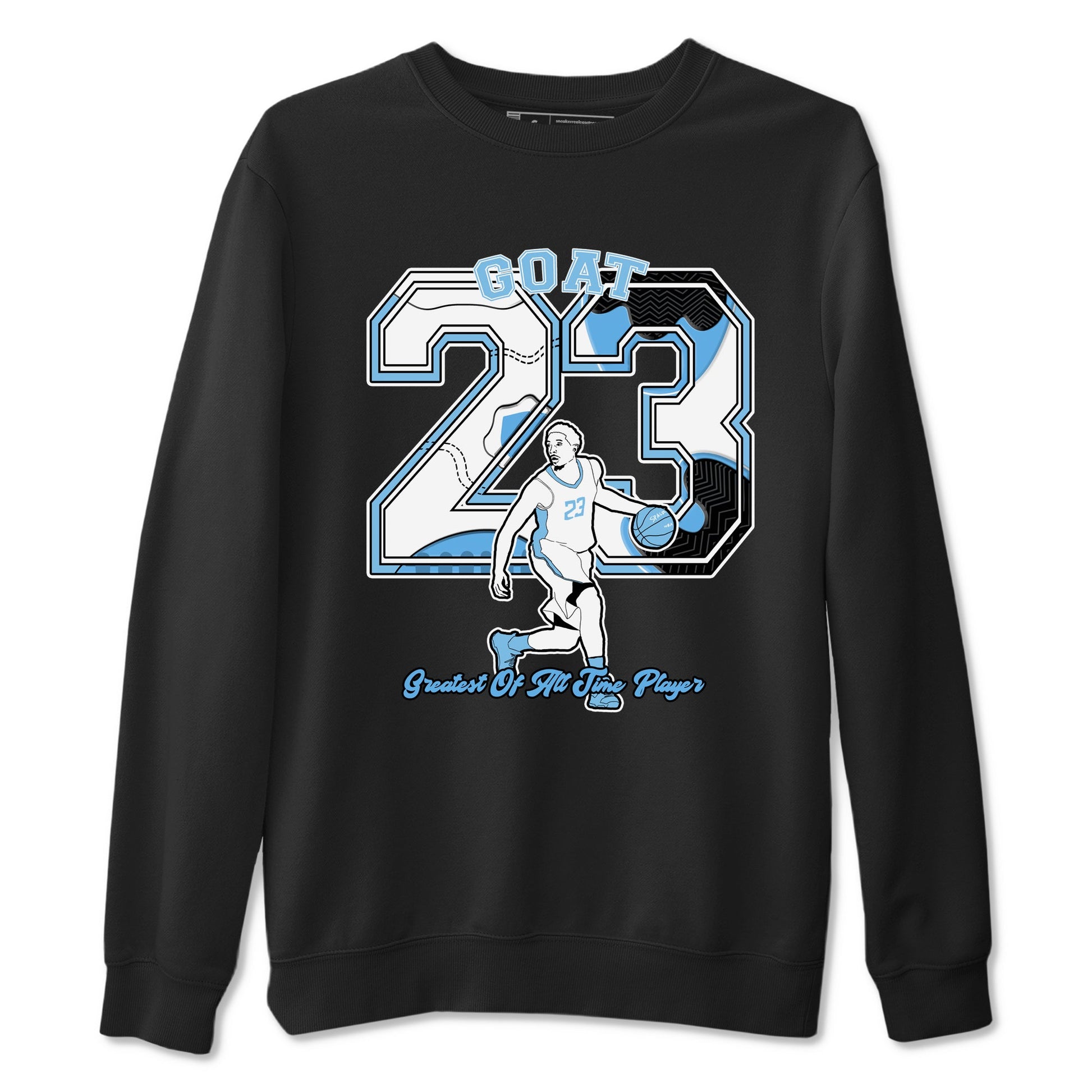 11s Legend Blue shirts to match jordans Goat Player best t shirts to wear with jordans AJ11 Retro Legend Blue match shoes to clothes SNRT Sneaker Tees unisex cotton Black 2 shirts