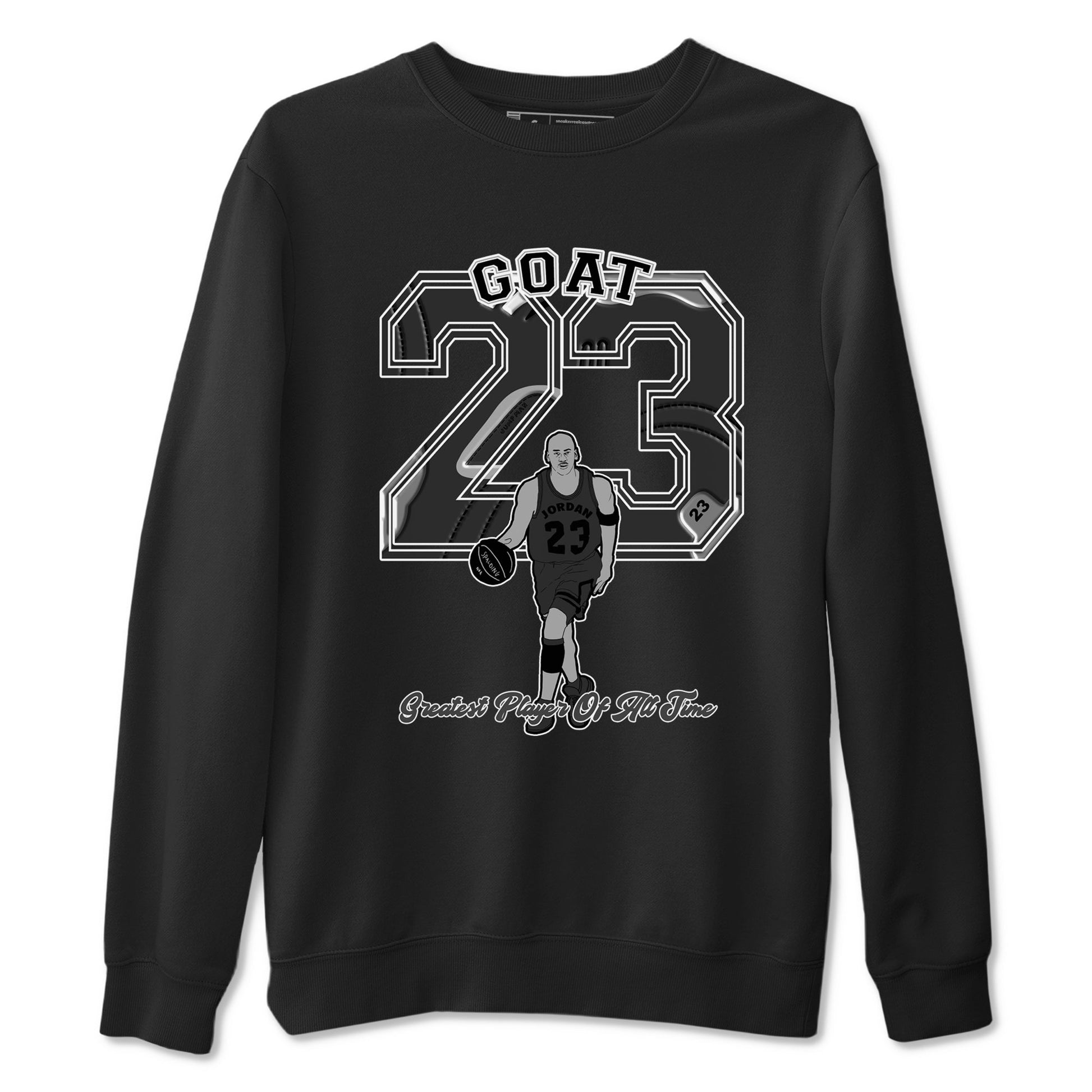 12s Black Wolf Grey shirts to match jordans Goat Player sneaker match tees Air Jordan 12 Barons match shoes to clothes SNRT Sneaker Tees unisex cotton Black 2 shirts