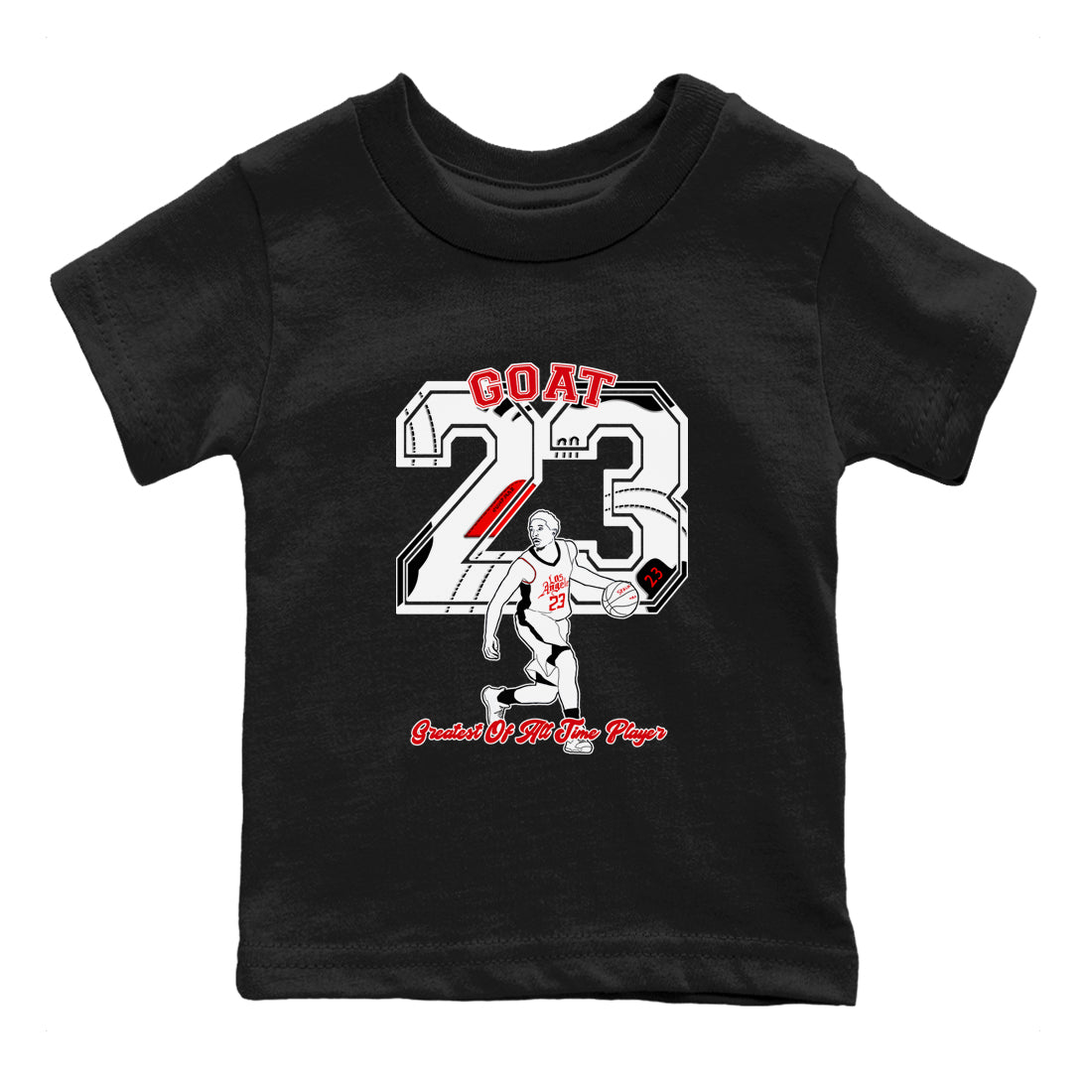 Air Jordan 12 Red Taxi shirts to match jordans Goat Player sneaker match tees 12s Red Taxi SNRT sneaker release tees baby toddler Black 2 cotton Shirt