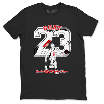Air Jordan 12 Red Taxi shirts to match jordans Goat Player sneaker match tees 12s Red Taxi SNRT sneaker release Tees unisex cotton Black 2 crew neck shirt
