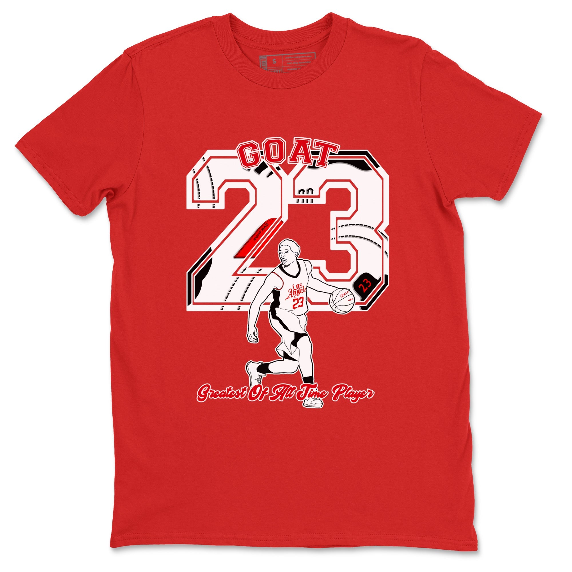 Air Jordan 12 Red Taxi shirts to match jordans Goat Player sneaker match tees 12s Red Taxi SNRT sneaker release Tees unisex cotton Red 2 crew neck shirt