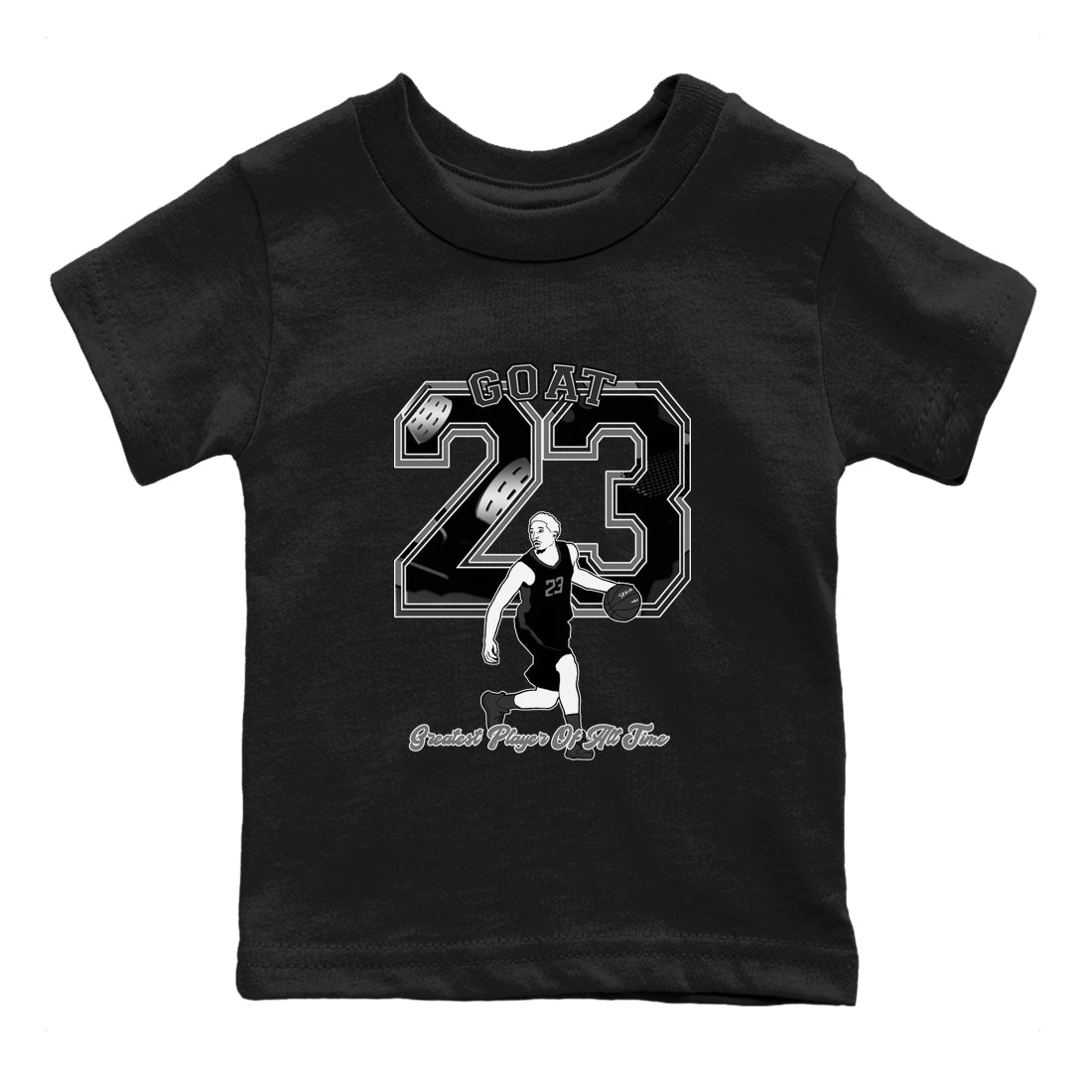 4s Black Cat shirts to match jordans Goat Player sneaker match tees Air Jordan 4 Black Cat match shoes to clothes SNRT Sneaker Tees Youth Baby Black 2 tee