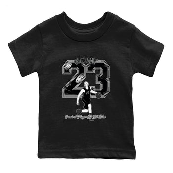4s Black Cat shirts to match jordans Goat Player sneaker match tees Air Jordan 4 Black Cat match shoes to clothes SNRT Sneaker Tees Youth Baby Black 2 tee