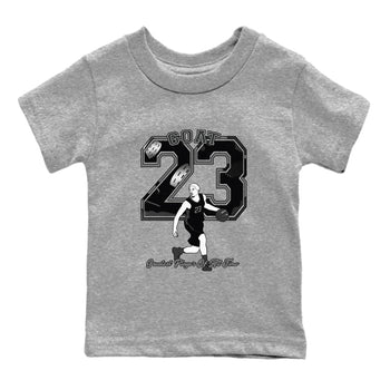 4s Black Cat shirts to match jordans Goat Player sneaker match tees Air Jordan 4 Black Cat match shoes to clothes SNRT Sneaker Tees Youth Baby Heather Grey 2 tee