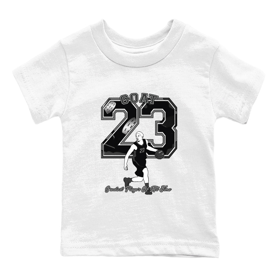 4s Black Cat shirts to match jordans Goat Player sneaker match tees Air Jordan 4 Black Cat match shoes to clothes SNRT Sneaker Tees Youth Baby White 2 tee