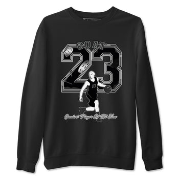 4s Black Cat shirts to match jordans Goat Player sneaker match tees Air Jordan 4 Black Cat match shoes to clothes SNRT Sneaker Tees unisex cotton Black 2 shirts