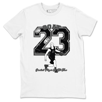 4s Black Cat shirts to match jordans Goat Player sneaker match tees Air Jordan 4 Black Cat match shoes to clothes SNRT Sneaker Tees unisex cotton White 2 shirts