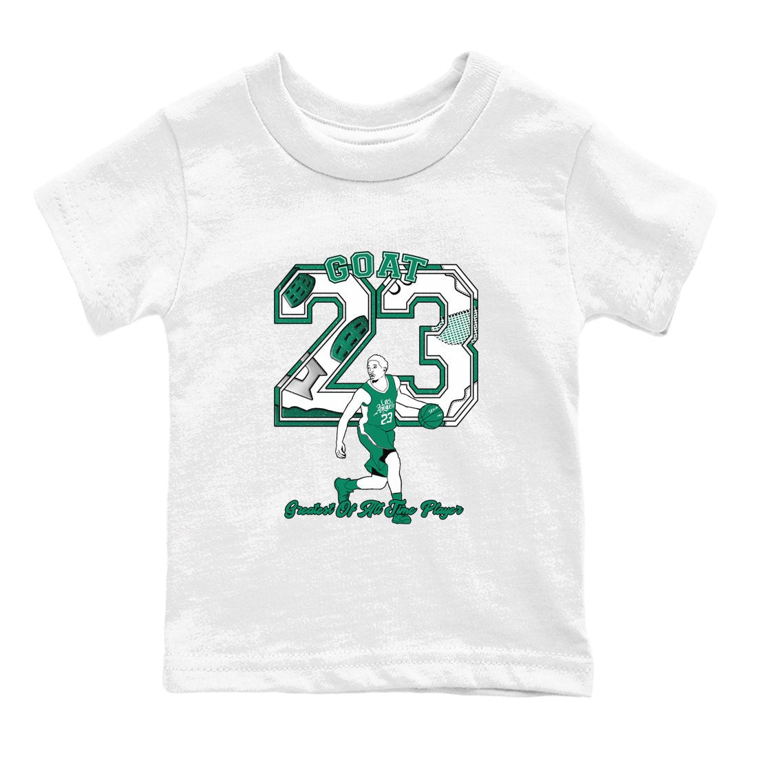 4s Oxidized Green shirts to match jordans Goat Player sneaker match tees Air Jordan 4 Oxidized Green SNRT Sneaker Tees streetwear brand Baby and Youth White 2 cotton tee