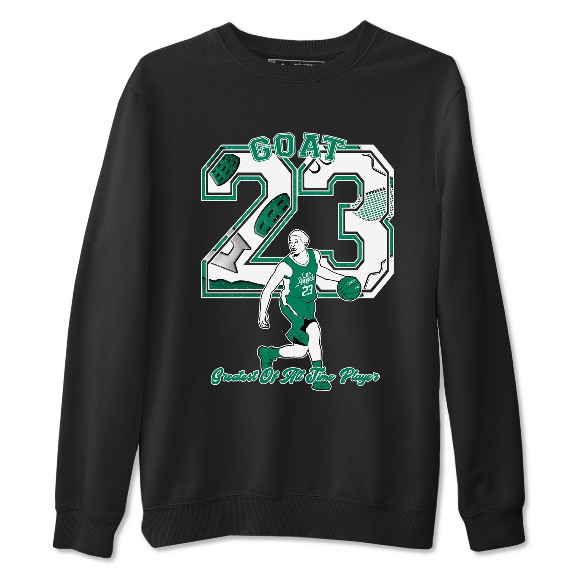 4s Oxidized Green shirts to match jordans Goat Player sneaker match tees Air Jordan 4 Oxidized Green SNRT Sneaker Tees streetwear brand Black 2 unisex cotton tee