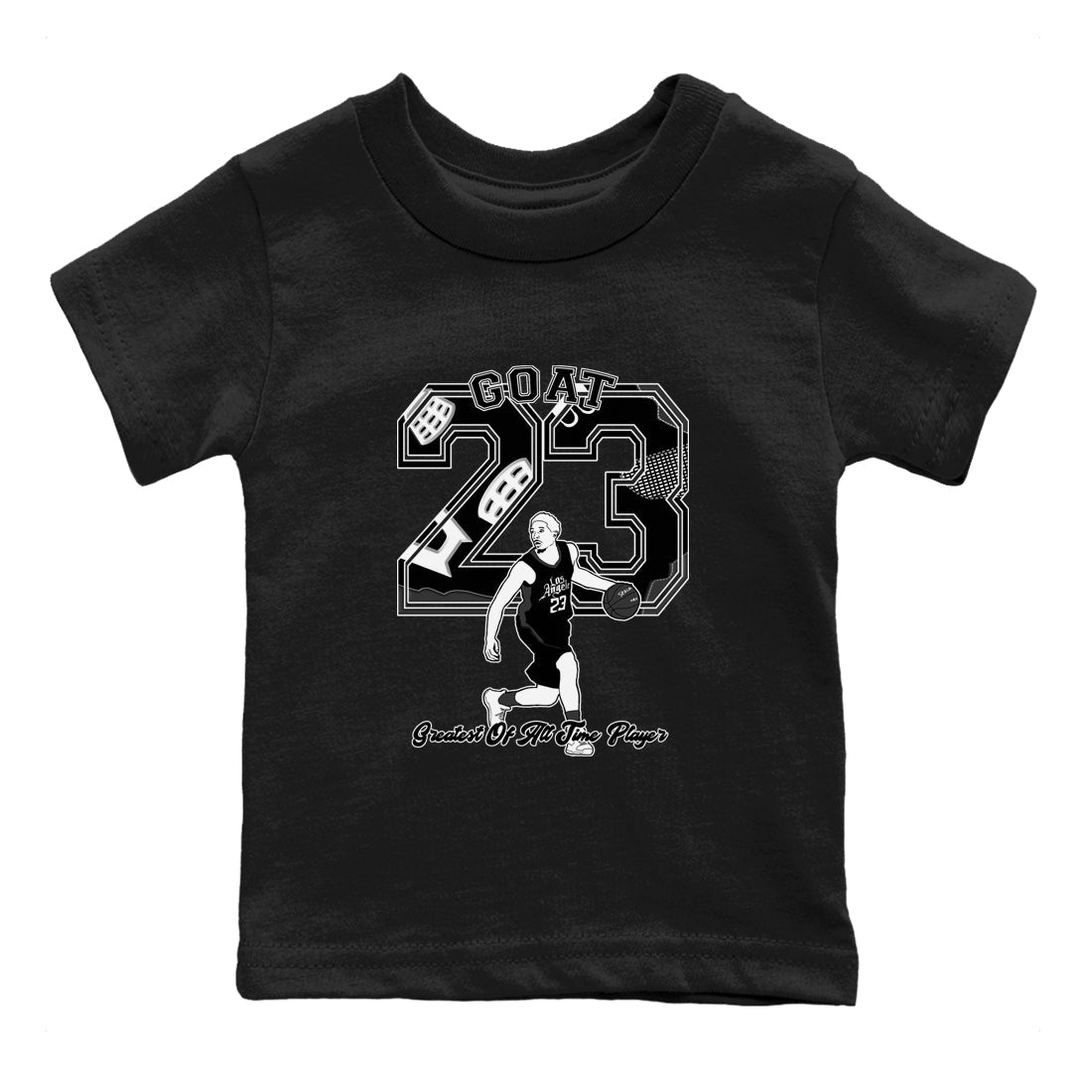 4s White Thunder shirts to match jordans Goat Player sneaker match tees Air Jordan 4 White Thunder SNRT Sneaker Tees streetwear brand Baby and Youth Black 2 cotton tee