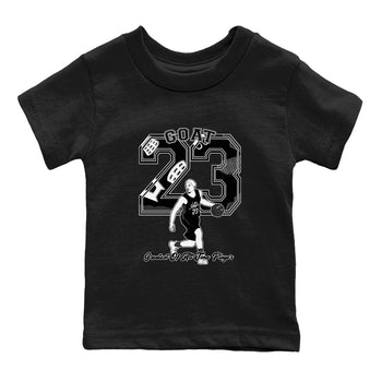 4s White Thunder shirts to match jordans Goat Player sneaker match tees Air Jordan 4 White Thunder SNRT Sneaker Tees streetwear brand Baby and Youth Black 2 cotton tee