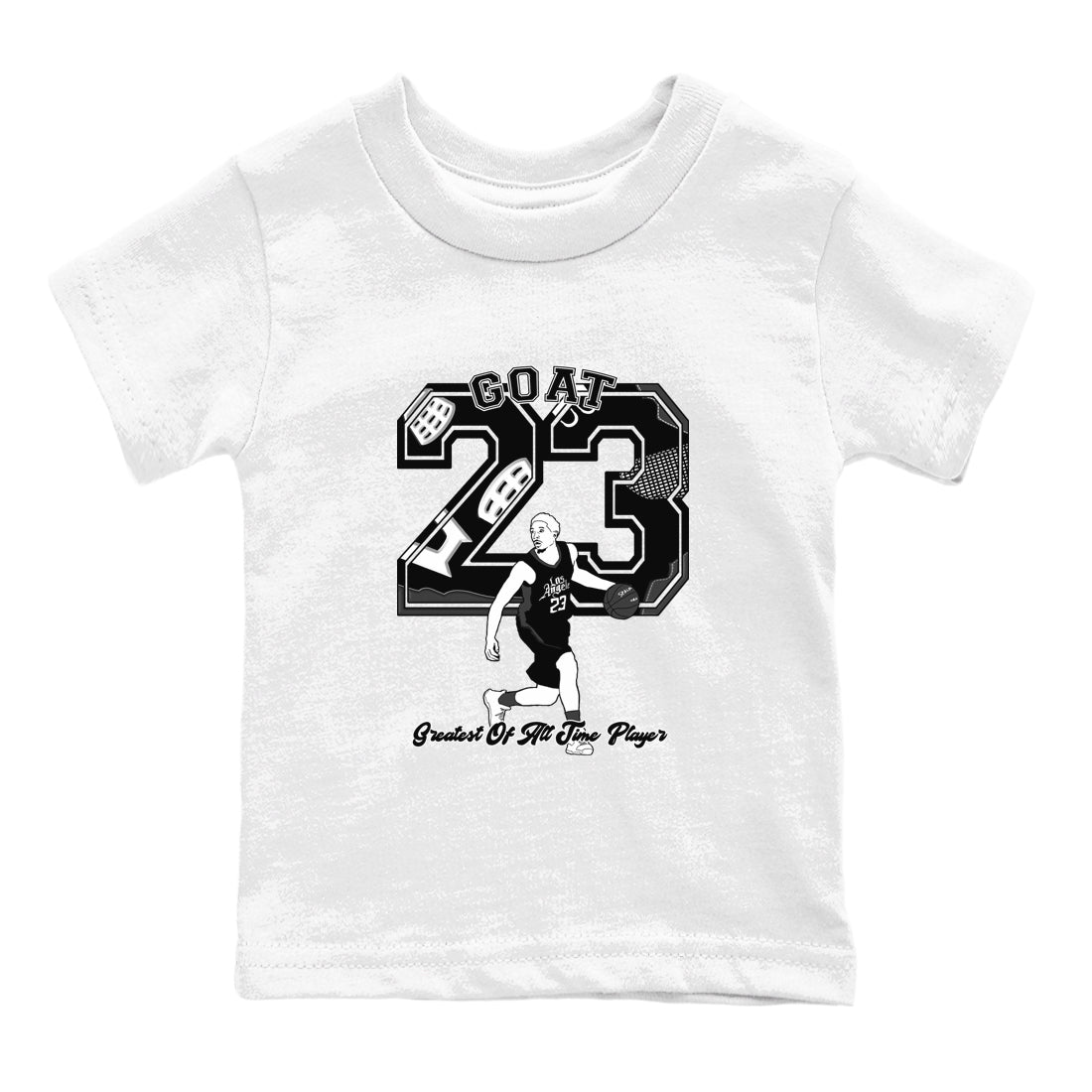 4s White Thunder shirts to match jordans Goat Player sneaker match tees Air Jordan 4 White Thunder SNRT Sneaker Tees streetwear brand Baby and Youth White 2 cotton tee