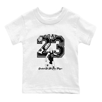 4s White Thunder shirts to match jordans Goat Player sneaker match tees Air Jordan 4 White Thunder SNRT Sneaker Tees streetwear brand Baby and Youth White 2 cotton tee