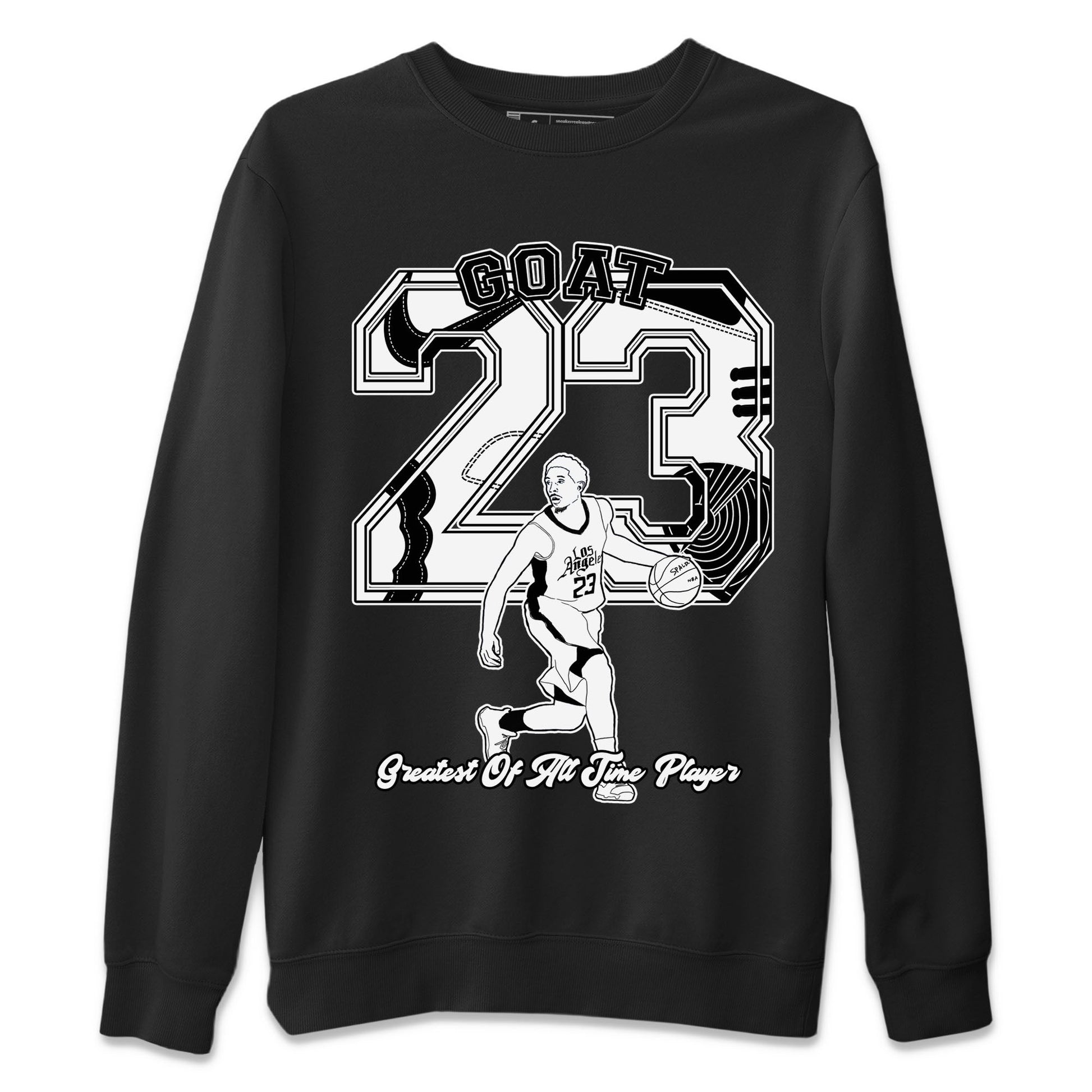 Dunk Black White shirts to match jordans Goat Player sneaker match tees Dunk Panda SNRT Sneaker Release Tees unisex cotton Black 2 crew neck shirts