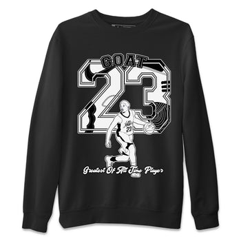 Dunk Black White shirts to match jordans Goat Player sneaker match tees Dunk Panda SNRT Sneaker Release Tees unisex cotton Black 2 crew neck shirts