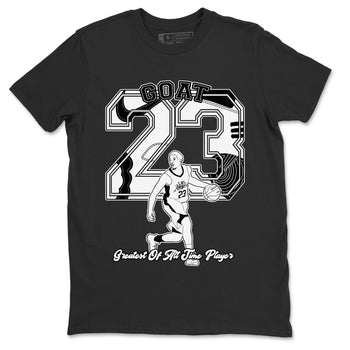 Dunk Black White shirts to match jordans Goat Player sneaker match tees Dunk Panda SNRT Sneaker Release Tees unisex cotton Black 2 crew neck shirts