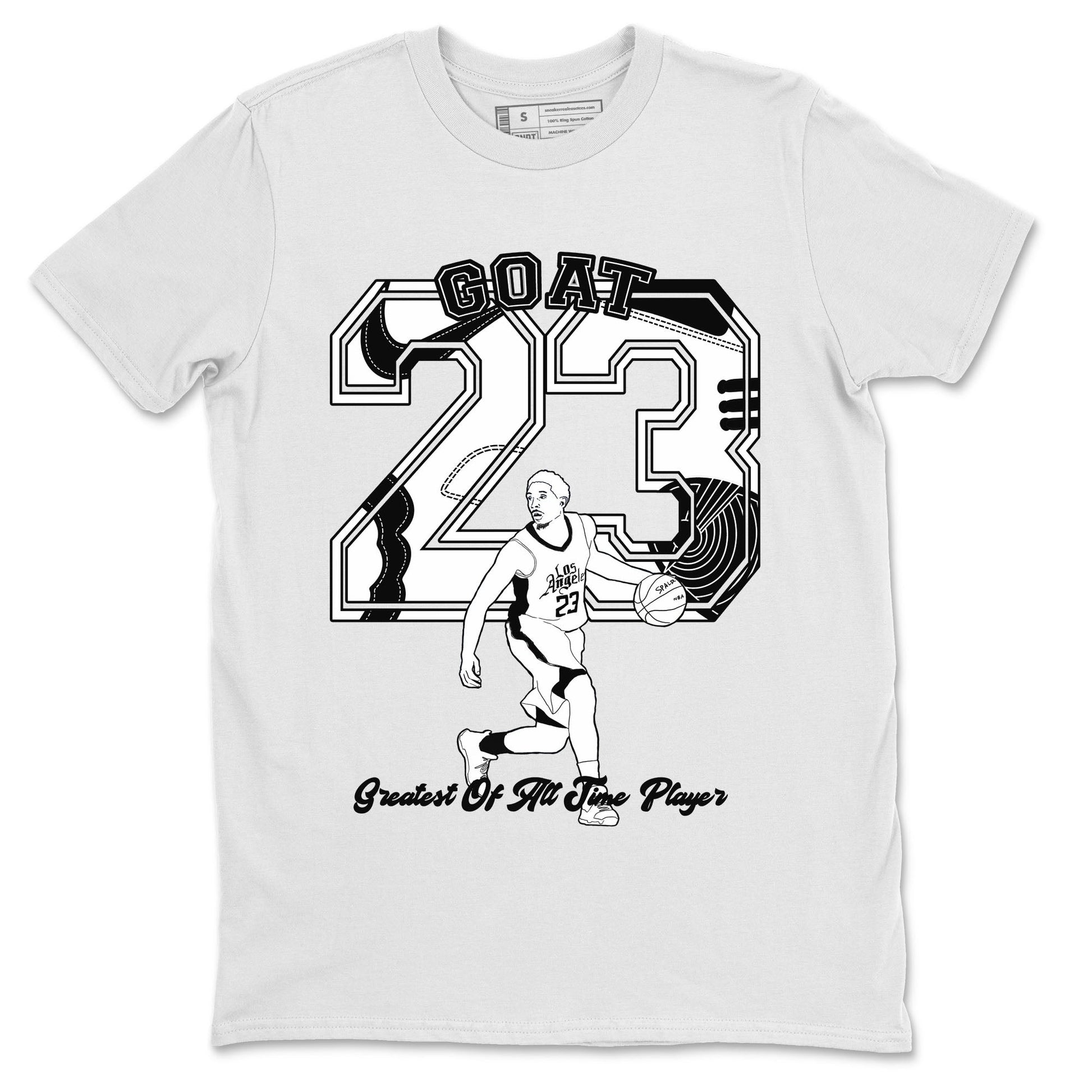 Dunk Black White shirts to match jordans Goat Player sneaker match tees Dunk Panda SNRT Sneaker Release Tees unisex cotton White 2 crew neck shirts