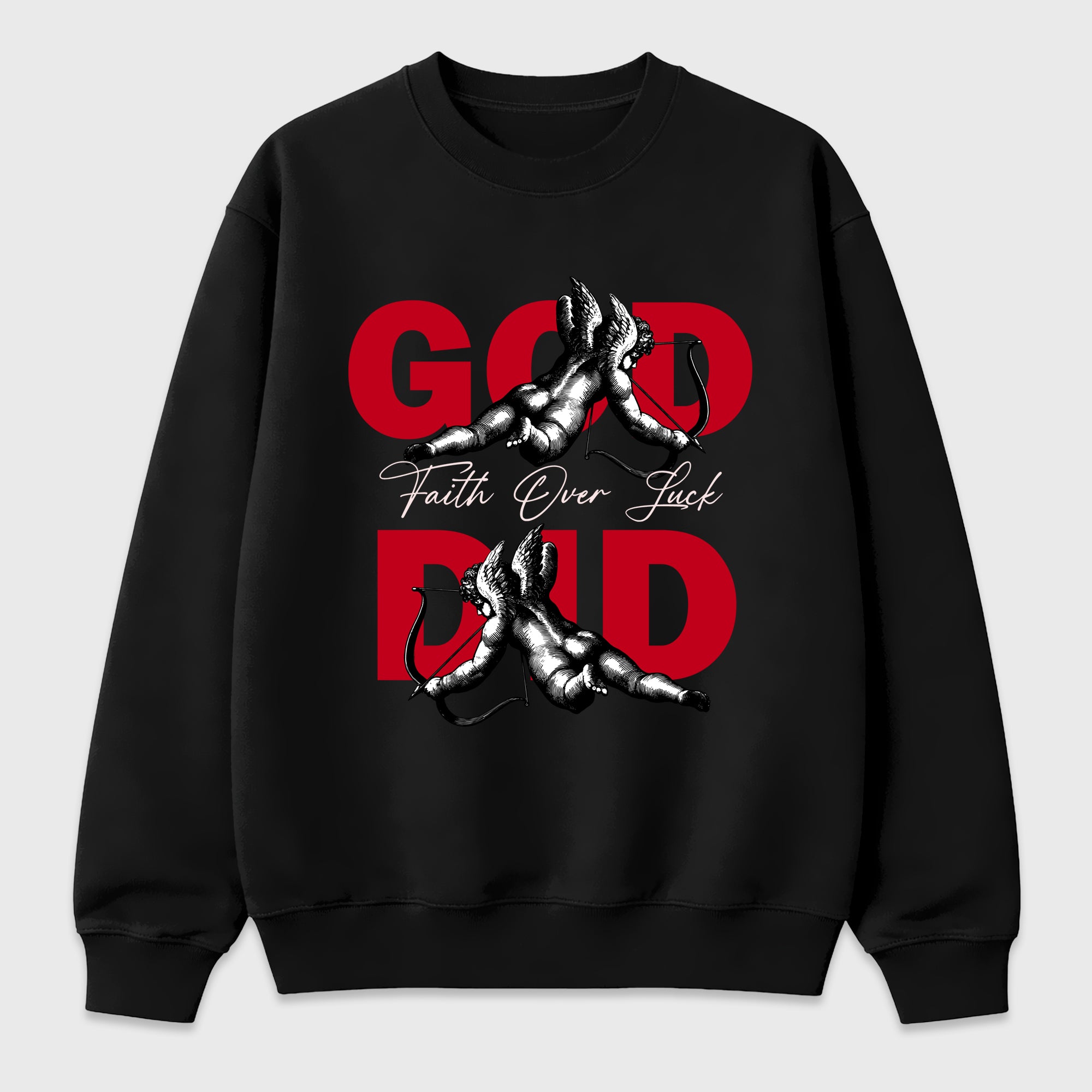 God Did Graphic T-Shirt featuring original streetwear artwork designed to match the Air Jordan 1 Nails and Grails. Black 2 Graphic Tee.