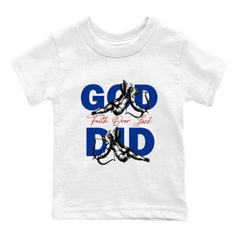 Sneaker Threads – Sneaker Tees To Match Air Jordan 11 Rare Air – God Did Youth Graphic Tee White 2. Perfect for Jordan releases 2025 colorways.