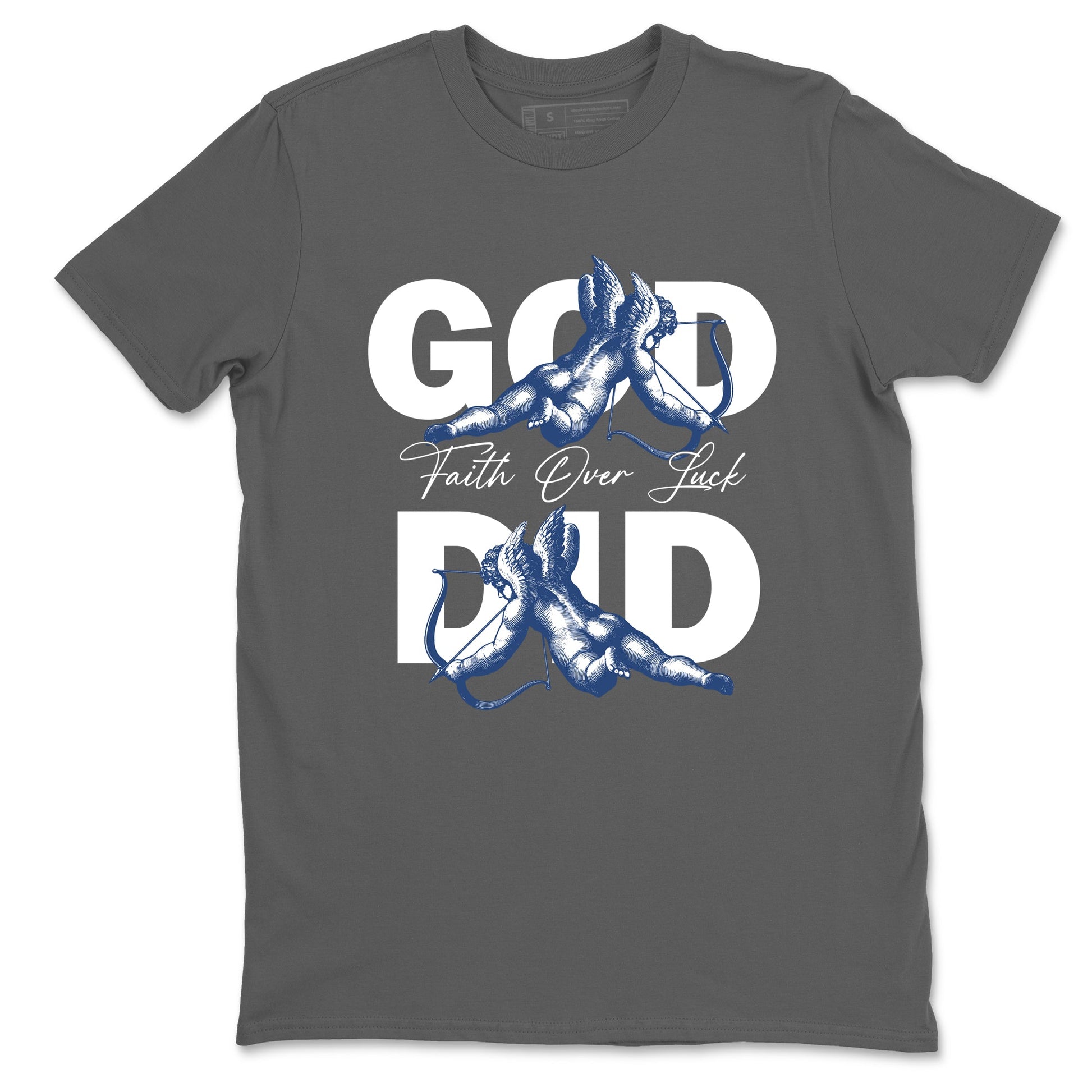Sneaker match tees – Sneaker Tees To Match Air Jordan 9 Flint Grey Shoes – God Did Tee Cool Grey 2