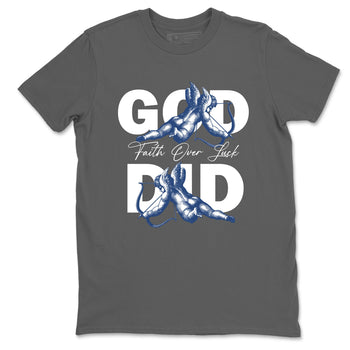 Sneaker match tees – Sneaker Tees To Match Air Jordan 9 Flint Grey Shoes – God Did Tee Cool Grey 2