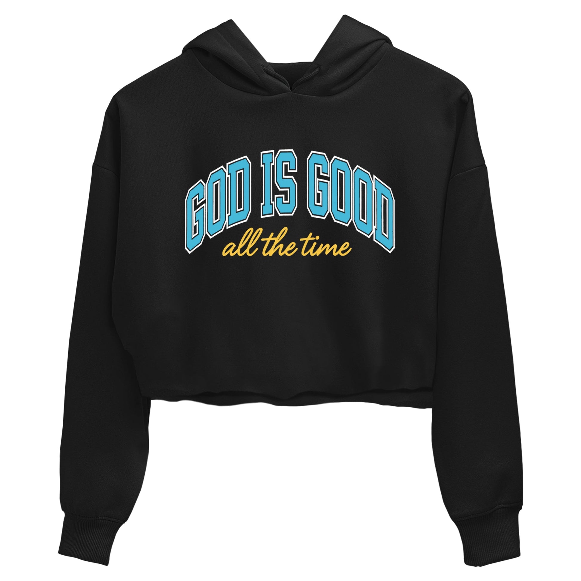 Sneaker Threads – Sneaker Tees To Match Air Jordan 11 Retro Gamma – God Is Good Crop Tee Black 2. Perfect for Jordan releases 2025 colorways.