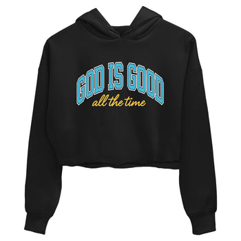Sneaker Threads – Sneaker Tees To Match Air Jordan 11 Retro Gamma – God Is Good Crop Tee Black 2. Perfect for Jordan releases 2025 colorways.